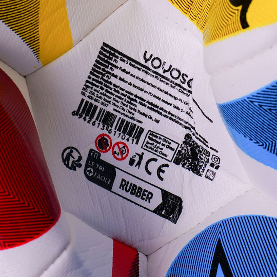 Kids Football Ball Multicolour