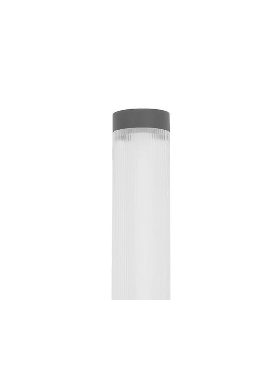 GloboStar GloboStar Außenstehlampe LED 50W mit Warmweißem Licht IP65 Weiß