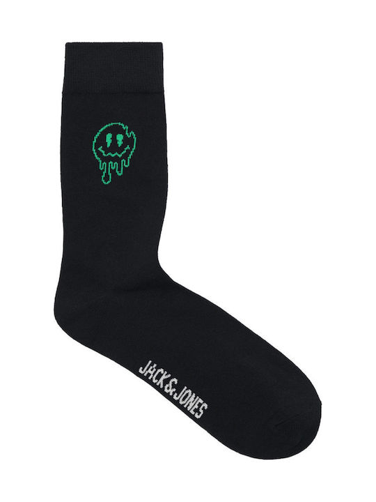 Jack & Jones Herren Socken Schwarz 3er Pack
