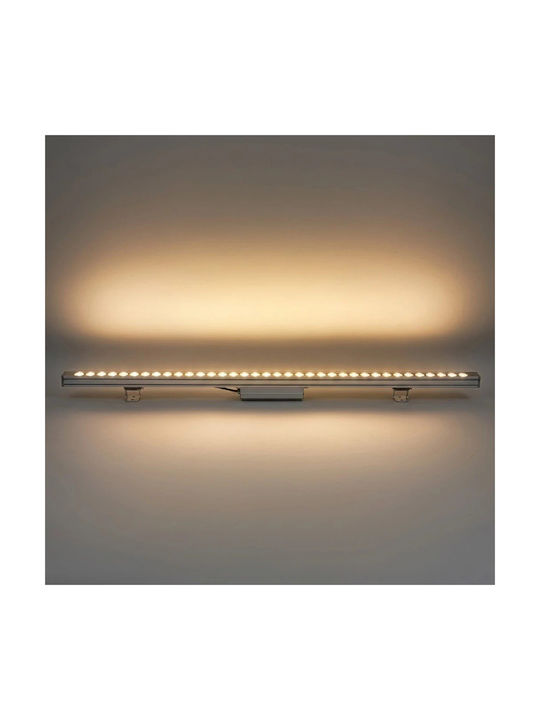 GloboStar Μπάρα Φωτισμού Φωτιστικό LED Wall Washer 36W 6.5x4cm GloboStar Μπάρα Φωτισμού Φωτιστικό LED Wall Washer 36W 6.5x4cm
