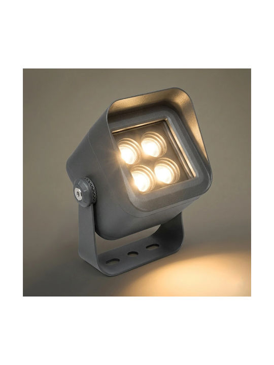 GloboStar Σποτ Δαπέδου LED 8W 15x9cm GloboStar Σποτ Δαπέδου LED 8W 15x9cm
