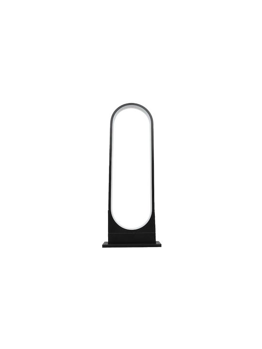 GloboStar Φωτιστικό Κολωνάκι LED Εξωτερικού Χώρου 15W με Θερμό Λευκό Φως IP65 Λευκό