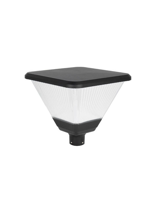 GloboStar GloboStar Außenstehlampe LED 50W mit Warmweißem Licht IP65 Weiß