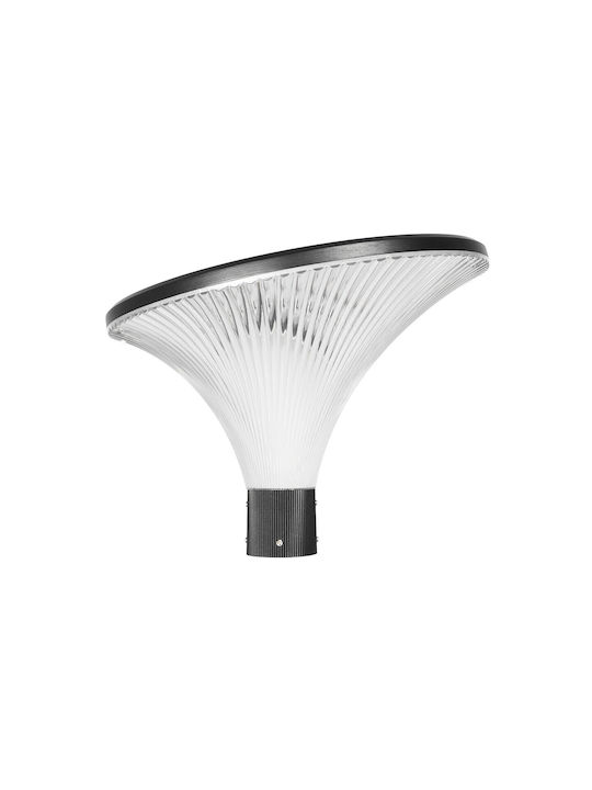 GloboStar Φωτιστικό Κολώνα LED Εξωτερικού Χώρου 50W με Θερμό Λευκό Φως IP65 Λευκό