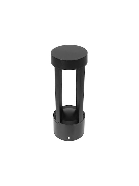 GloboStar Outdoor Small Post LED Floor Lamp 8W with Warm White Light IP65 White