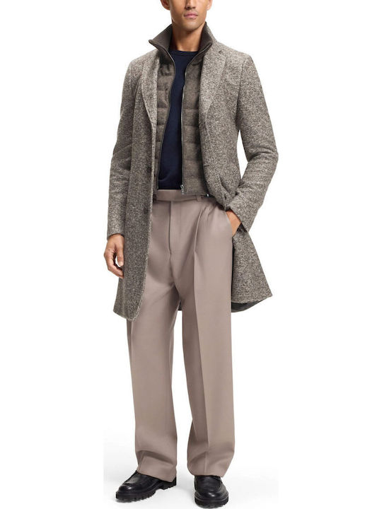 Ανδρικό Παλτό Καφε