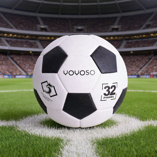 Kids Black Football Ball