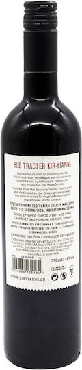 Kyr Gianni Blauwein Traktor Blau Trocken 750ml