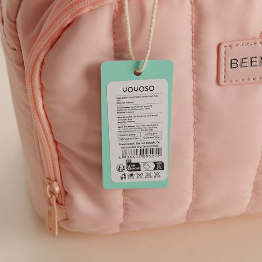 Kids' Lunch Handbag Pink