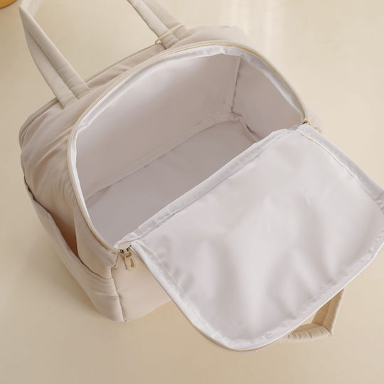 Kids' Lunch Handbag Beige