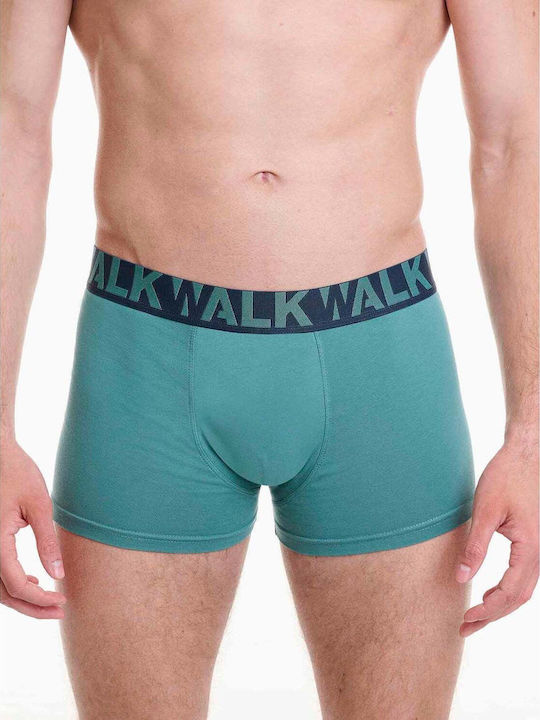 Мъжки боксерки зелени 2Pack