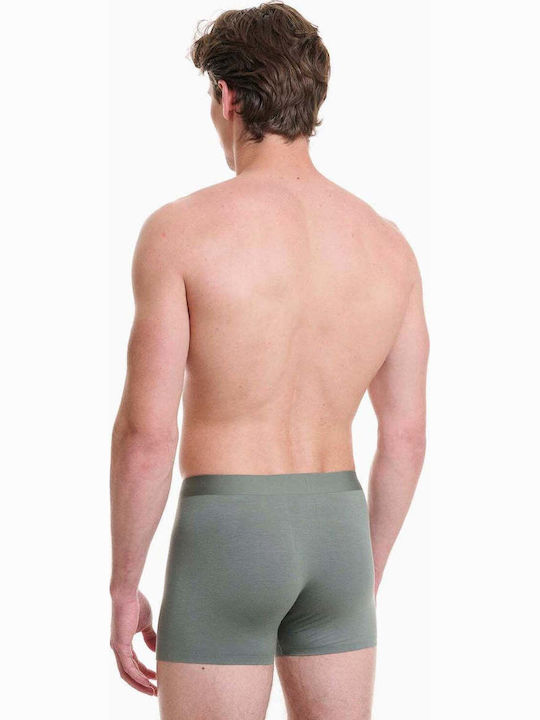 Herren Boxershorts Grau
