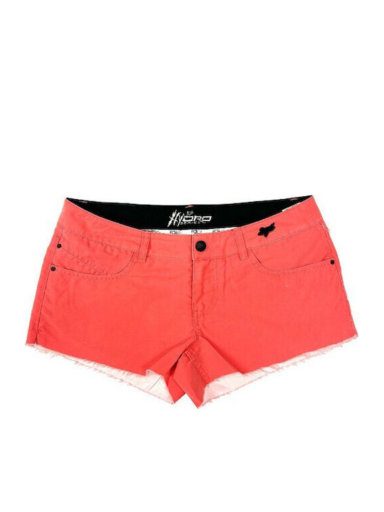 Women's Orange Shorts