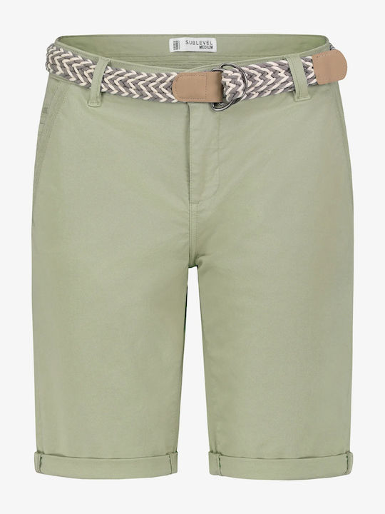 Women's Bermuda Middle Green