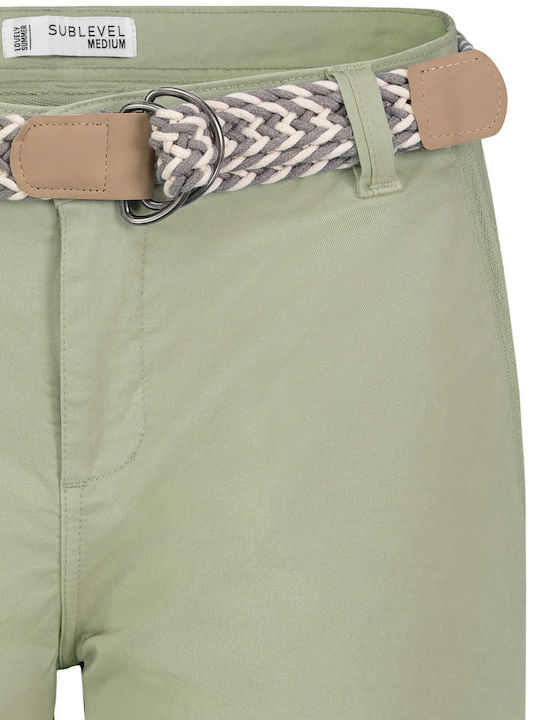 Women's Bermuda Middle Green