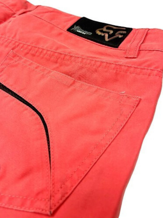 Women's Orange Shorts