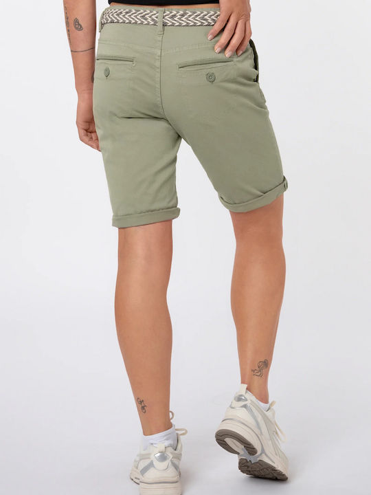 Women's Bermuda Middle Green