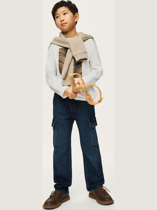 Kids' Blue Jeans Trousers