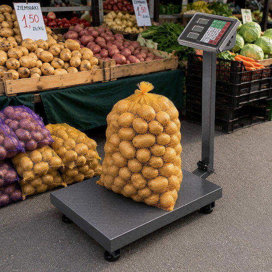 Verk Group Електронна Професионална Прецизна Везна с Капацитет за Теглене 300kg