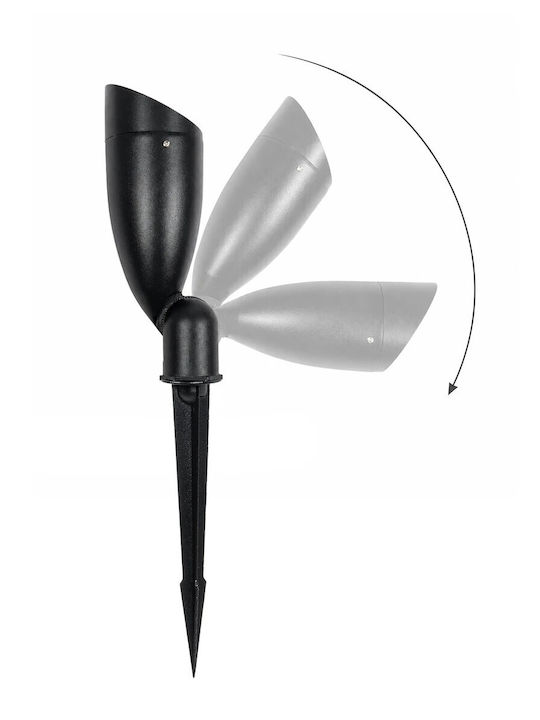 GloboStar Wasserdichtes LED-Leuchten Eingefasst Warmes Weiß GLB-103-0028