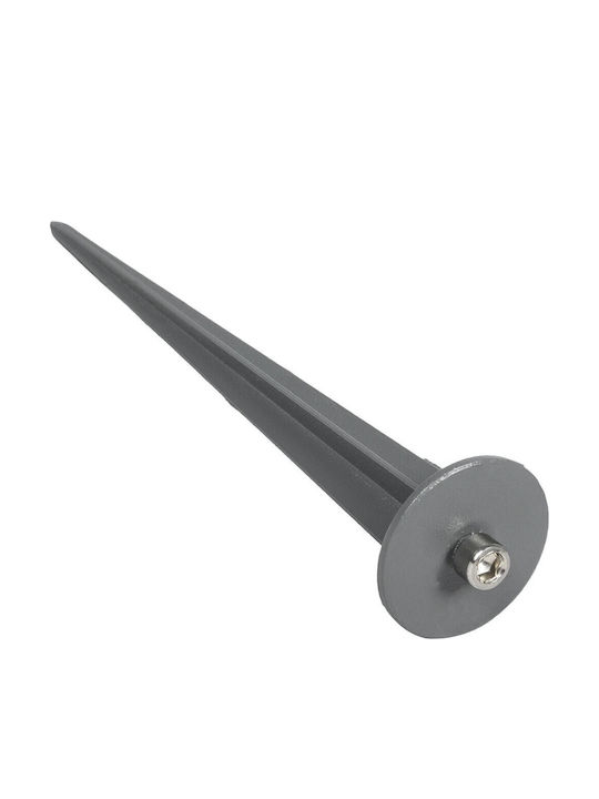 GloboStar Στεγανό Φωτιστικό Led Καρφωτό Θερμό Λευκό GLB-103-0026