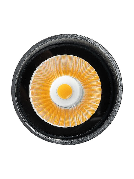 GloboStar Wasserdichtes LED-Leuchten Eingefasst Warmes Weiß GLB-103-0028
