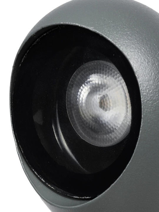 GloboStar Wasserdichtes LED-Leuchten Eingesetzt Warmweiß GLB-103-0027