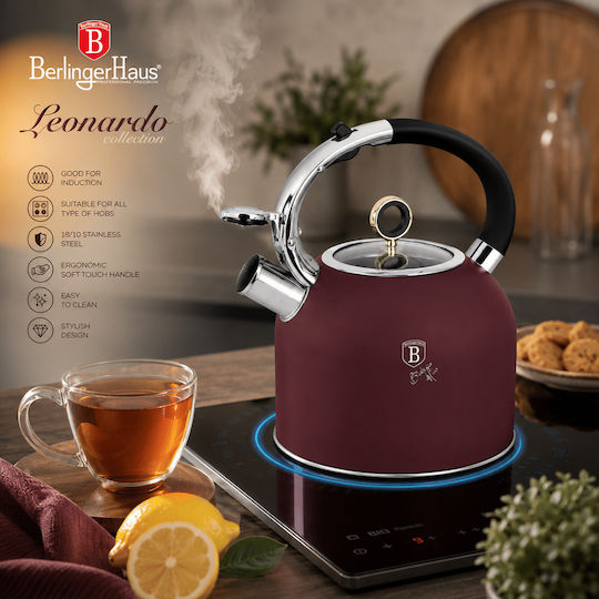 Berlinger Haus Βραστήρας Γκρι 3000ml