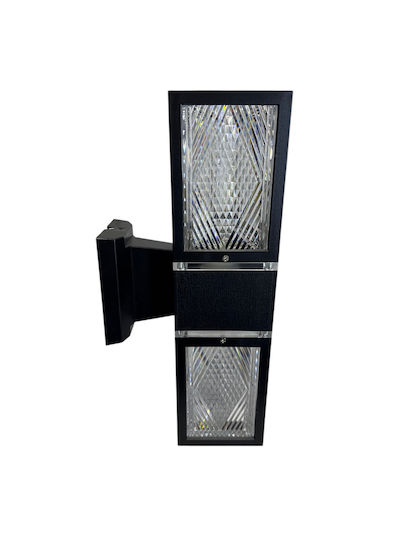 Epiplo-Fos Стенни Външни Осветителни Тела E27 9x15.5x34см Epiplo-Fos Стенни Външни Осветителни Тела E27 9x15.5x34см