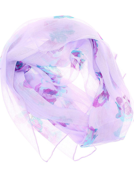 ButicCochet Women's Purple Shawl