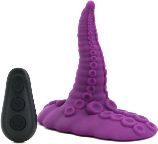 Kinksters Kraken Δονητής με Απομακρυσμένο Έλεγχο Μωβ
