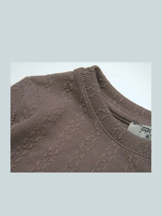 Evita Kinderbekleidungsset mit Winterhose 2 Stück Mocca