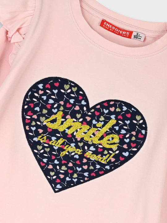 Kinderbekleidungssets mit Leggings Winter 2 Stück Mehrfarbig