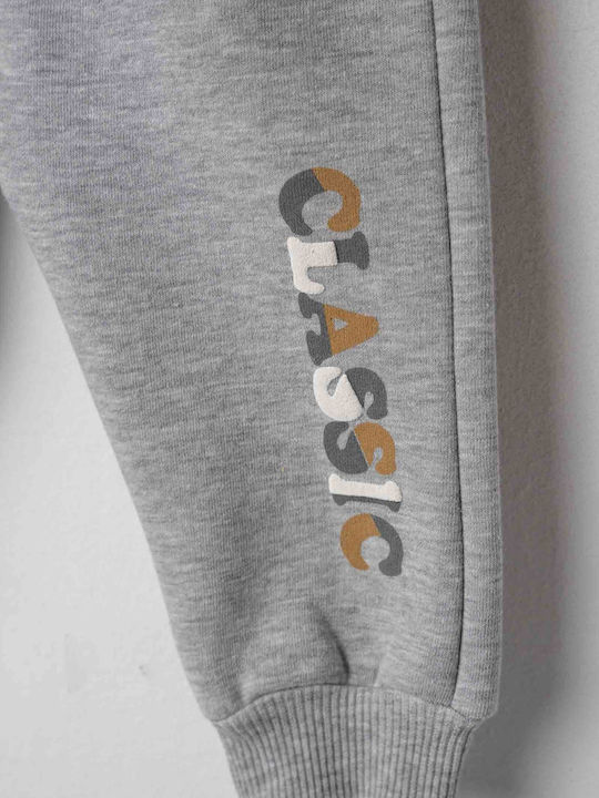 Kids Set with Pants Winter 2 Pieces Grey