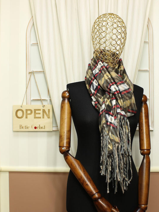 ButicCochet Women's Shawl Brown