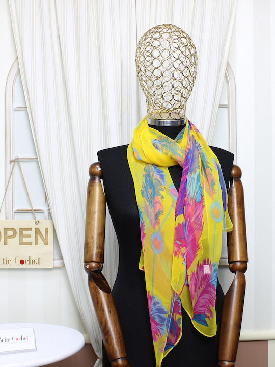 ButicCochet Damen Schals & Stolen Gelbes