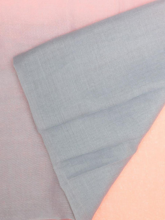 ButicCochet Women's Pink Shawl