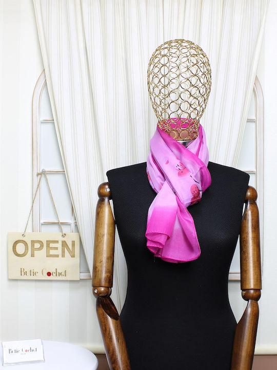 ButicCochet Damen Schals & Stolen Rosa