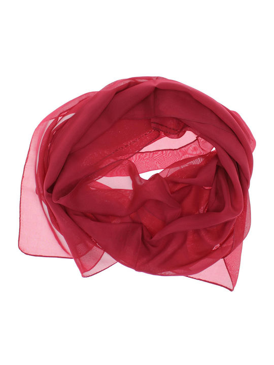 ButicCochet Şal Pentru Femei Burgundy