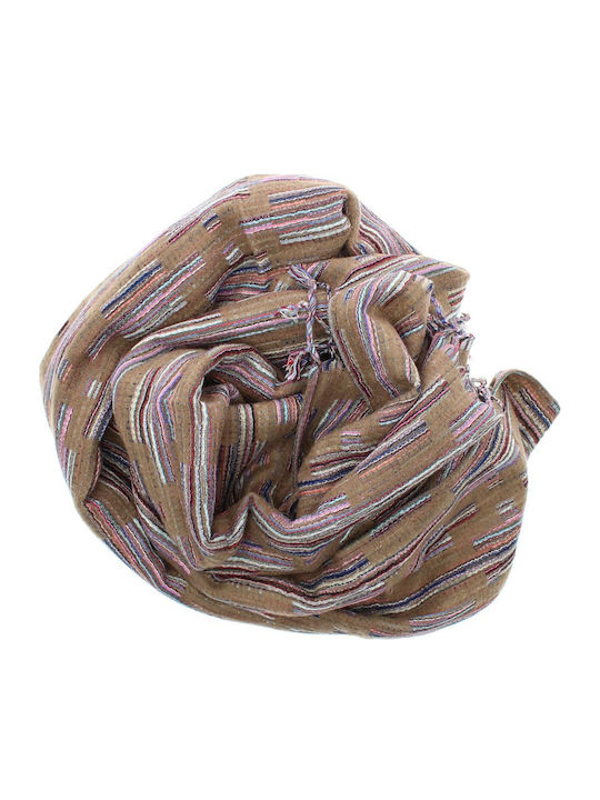 ButicCochet Women's Shawl Brown