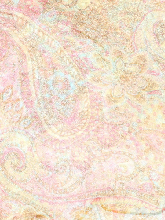 ButicCochet Women's Silk Shawl Beige