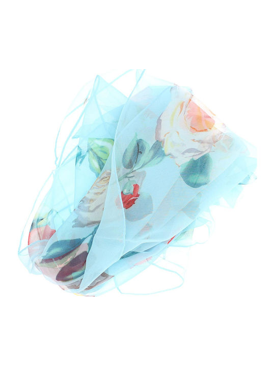 ButicCochet Women's Blue Shawl