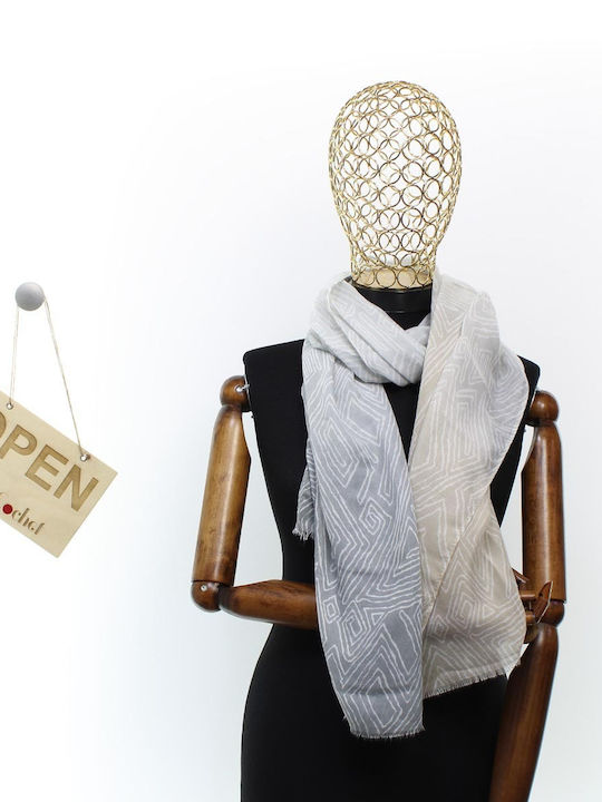ButicCochet Women's Grey Shawl