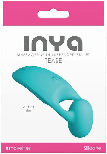 Ns Novelties Inya Mini Bullet Vibrator Petrol Blue