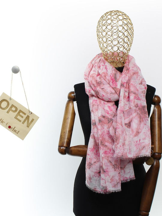 ButicCochet Women's Shawl Pink