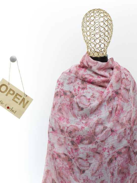 ButicCochet Women's Shawl Pink