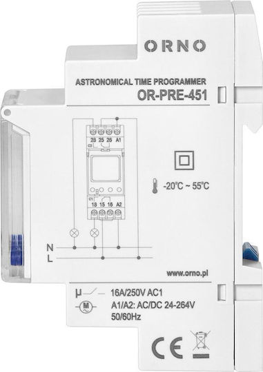 Orno Industrial Building Equipment Module OR-PRE-451