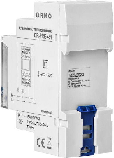 Orno Industrial Building Equipment Module OR-PRE-451