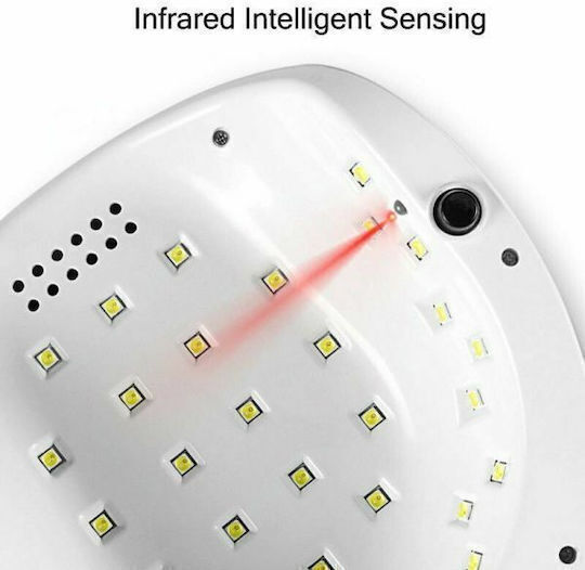 SPV Nagellack Aushärtungslampe UV/LED 86W
