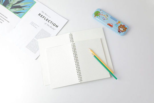 Spiral Notebook B5 Square